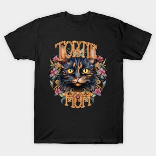 Tortie Mom T-Shirt